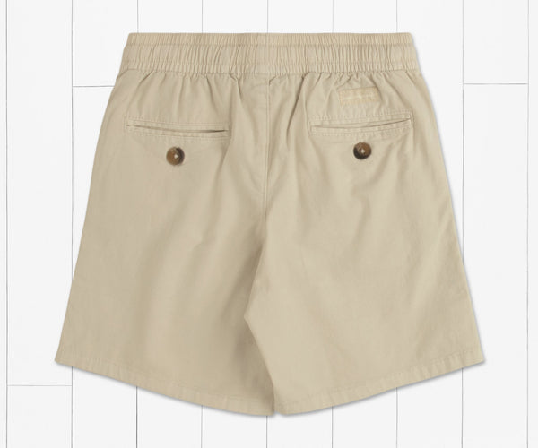 Youth Hartwell Washed Short - Tan