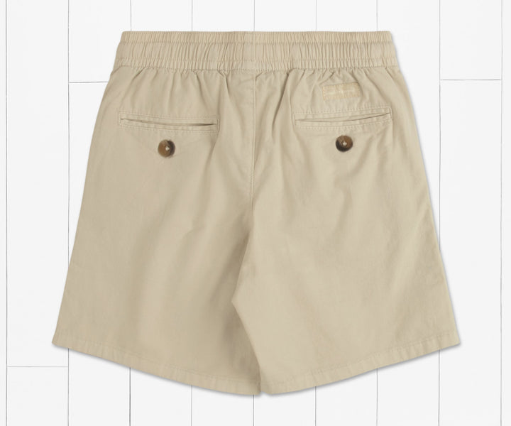 Youth Hartwell Washed Short - Tan