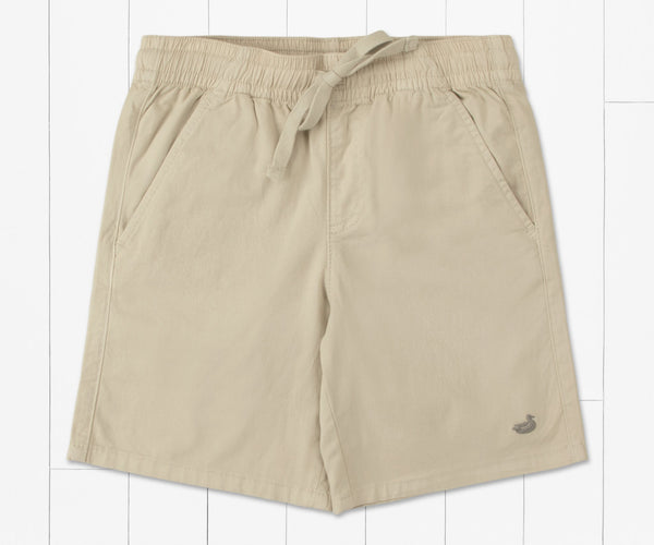 Youth Hartwell Washed Short - Tan