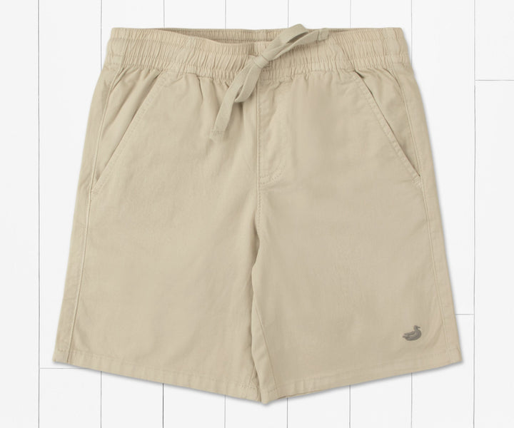Youth Hartwell Washed Short - Tan