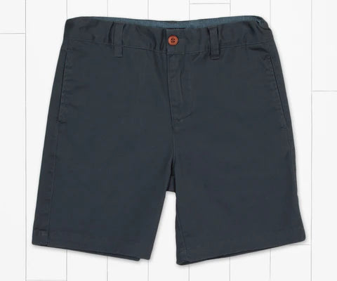 Youth Regatta Shorts - Washed Navy