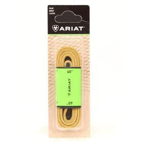 Ariat Tan Leather Boot Laces 60"