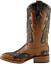 Corral Women's Brown Black Studded Leather Square Toe Boots
