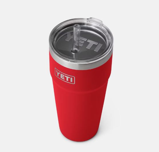 Rambler 26 oz w/ Straw Lid Rescue Red