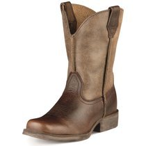 Ariat Children's Earth Brown Rambler Western Boots