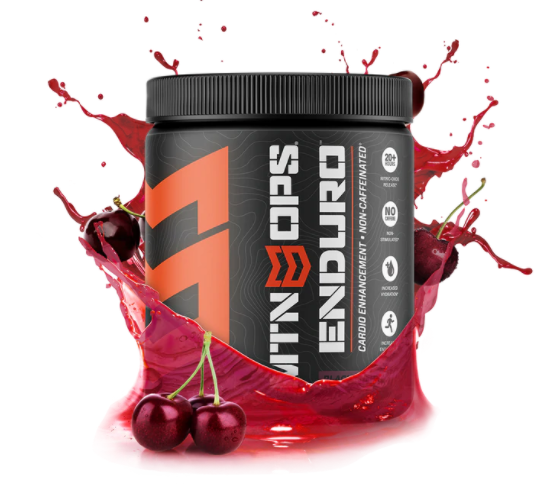 MTN OPS Enduro - Black Cherry