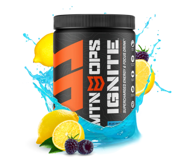 MTN OPS Blue Raspberry Lemonade