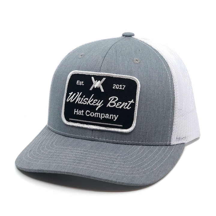 Cheyenne Trucker Hat - Grey/White