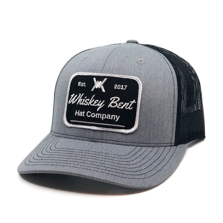 Cheyenne Trucker Hat - Grey/Black