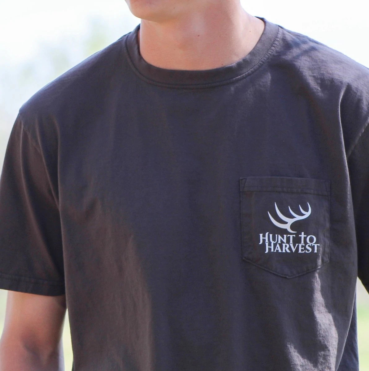 Charcoal Circle Proud Tee