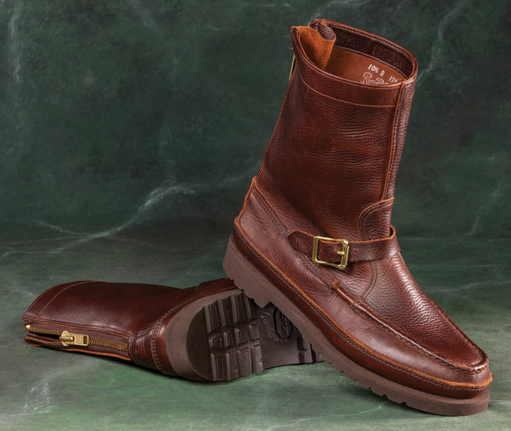 Russell Moccasin – Dallas Wayne Boot Company