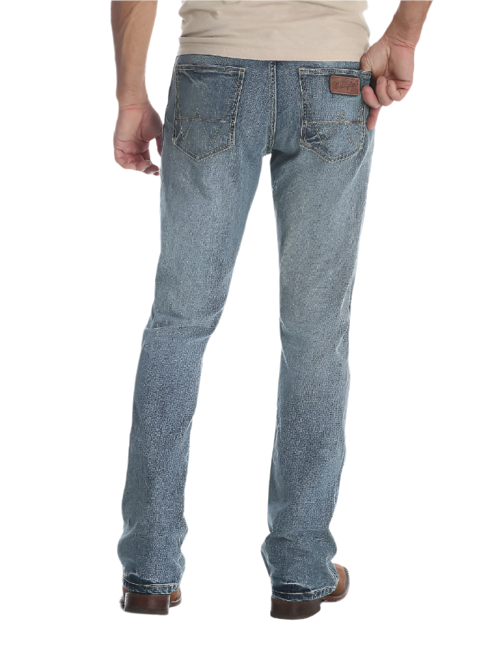 Wrangler Retro Premium Slim Fit Bootcut Jean - Greeley