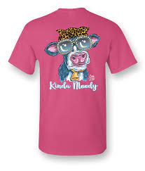 Kinda Moody Cow - Pink