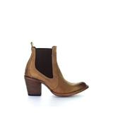 Circle G by Corral Ladies Elastic Tan Ankle Boots