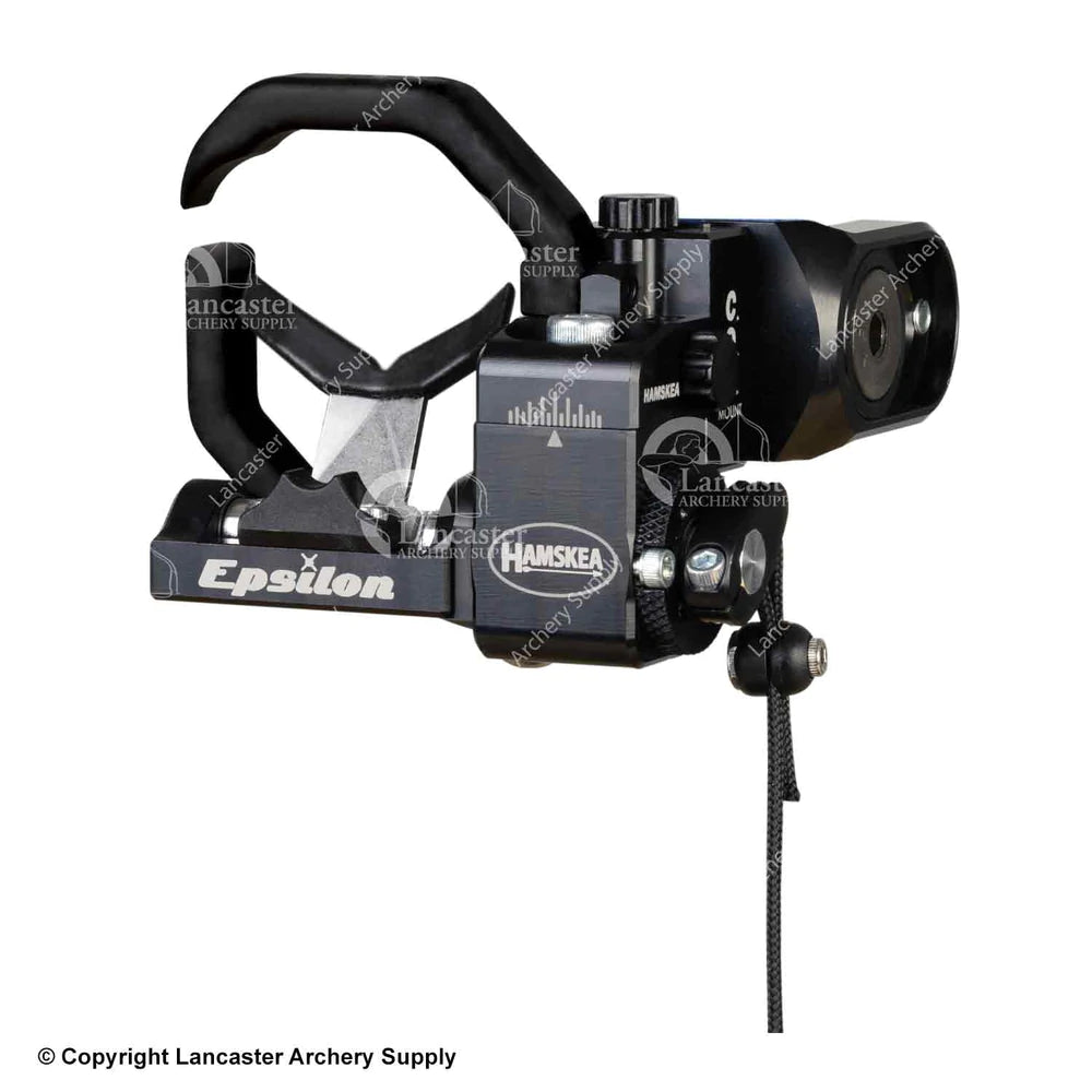 Hamskea Epsilon Arrow Rest Black RH w/ Universal Bracket