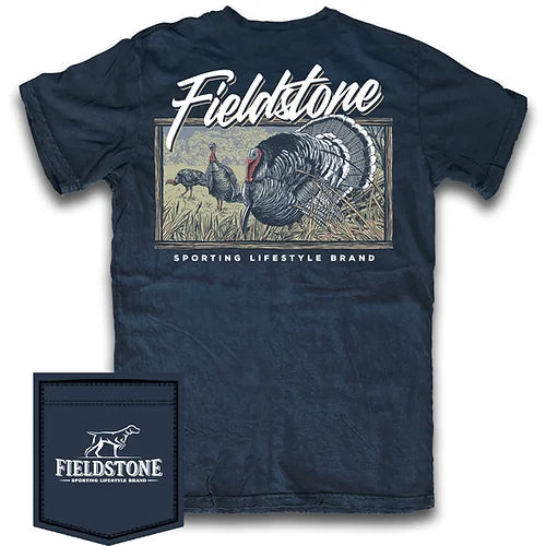 The Gobbler Tee - Navy
