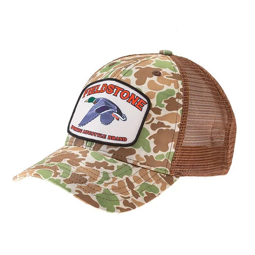 Old School Camo Duck Hat