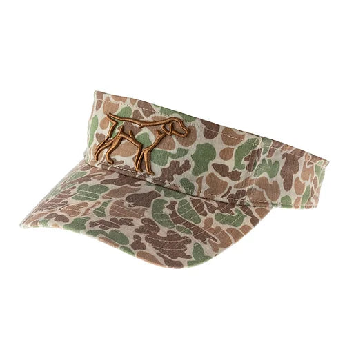 Fieldstone Camo Visor