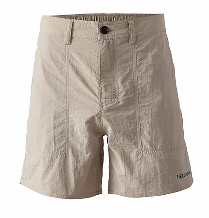 Youth Angler Performance Shorts 5.5" Khaki