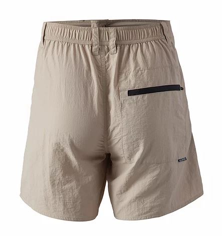 Youth Angler Performance Shorts 5.5" Khaki