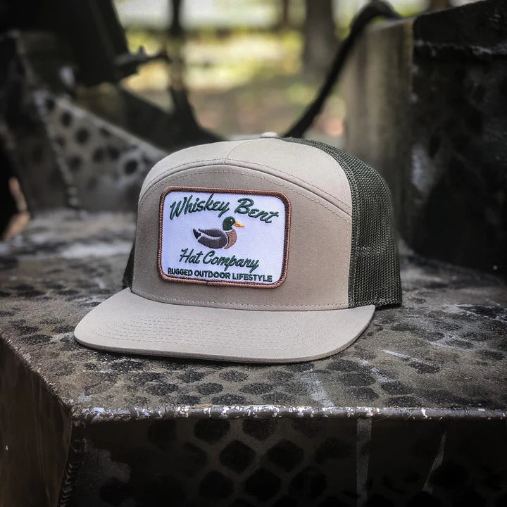 Green Head 7-Panel Snapback
