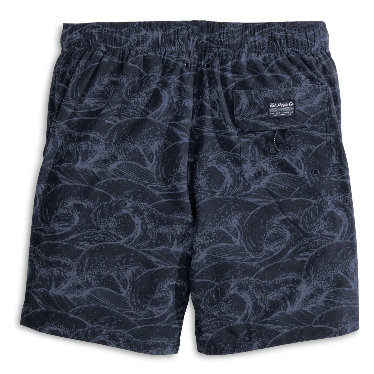 High Seas Swim Short Navy