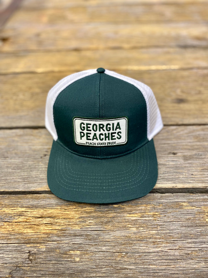 Georgia Peaches Mesh Back Hat