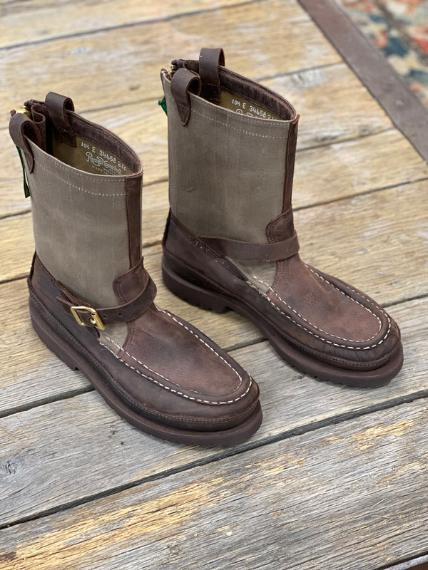 Nutmeg Double Moccasin Bottom Zephyr II