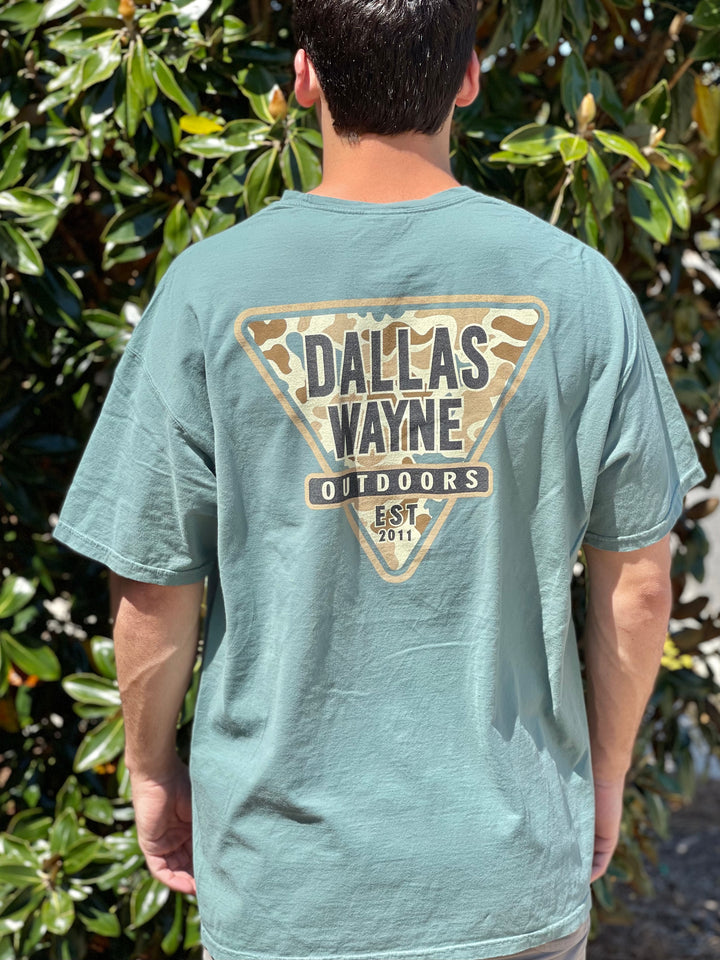 Dallas Wayne Outdoors Triangle - Cypress Green