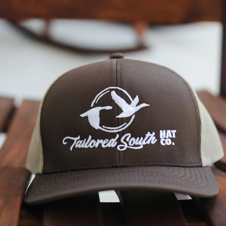 In Flight Snapback - Brown/Khaki