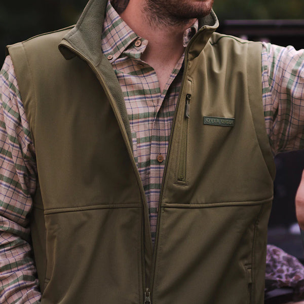 Hydratech Fleece Vest - Olive