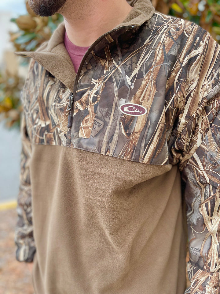 1/4 Zip Refuge Eqwader Jacket Realtree Max-7