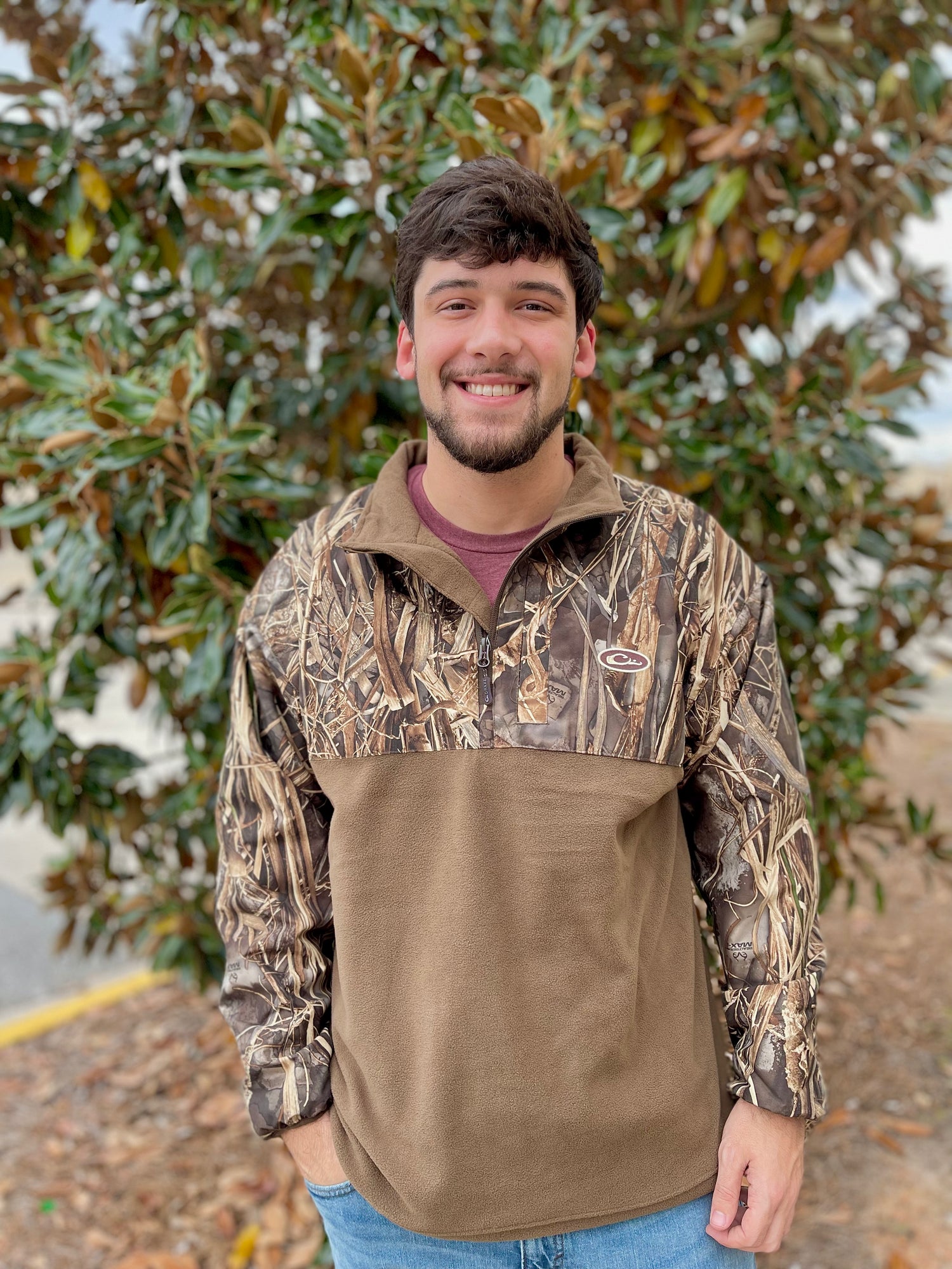 1/4 Zip Refuge Eqwader Jacket Realtree Max-7 | Dallas Wayne Boot 1/4 Zip Refuge Eqwader Jacket Realtree Max-7 | Dallas Wayne Boot