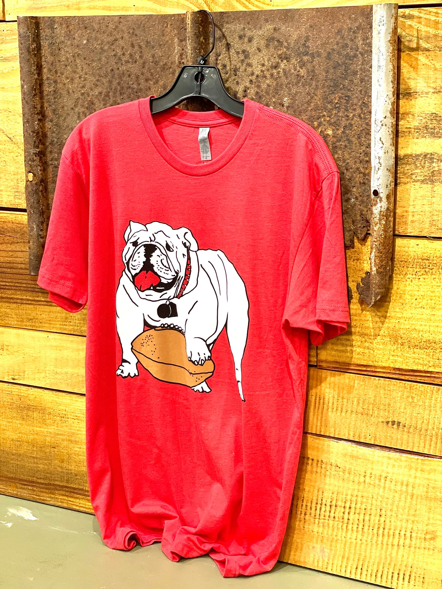 Georgia Bulldog T-Shirt Red