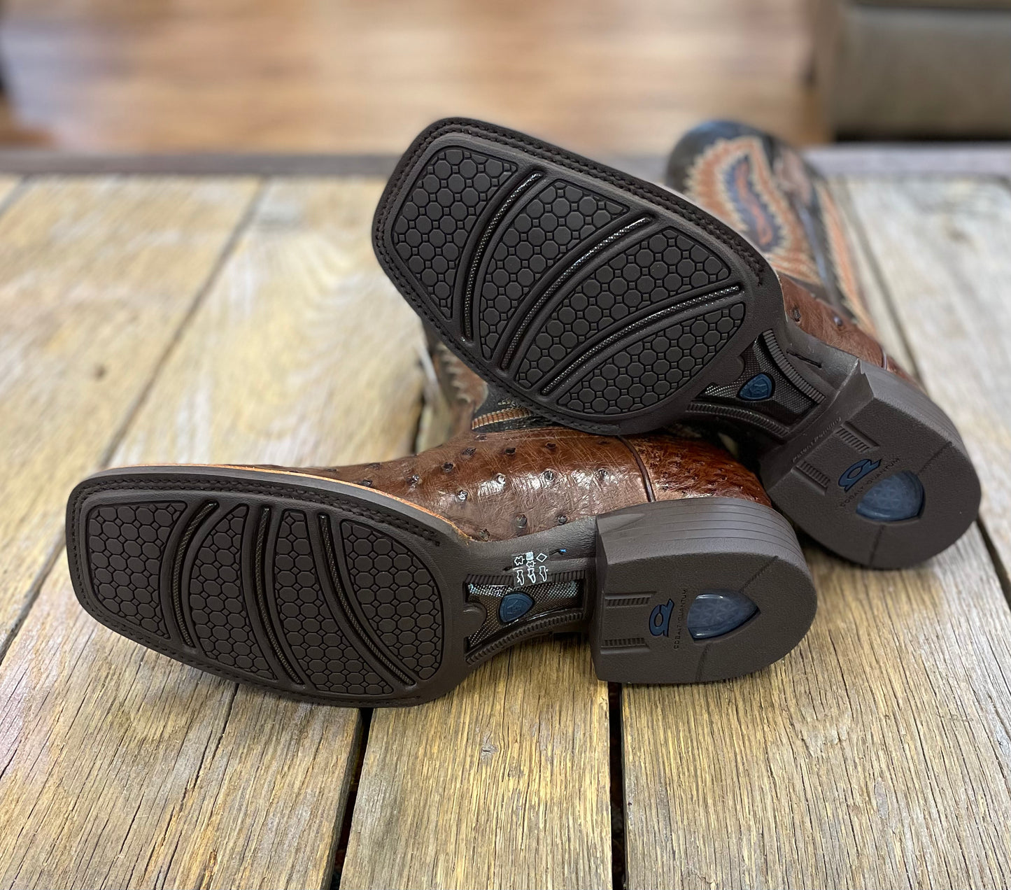 Ariat Quantum Primo Full Quill Ostrich