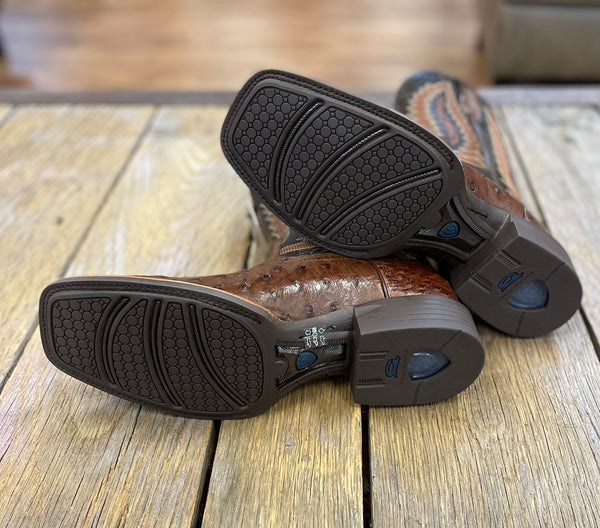 Ariat Quantum Primo Full Quill Ostrich