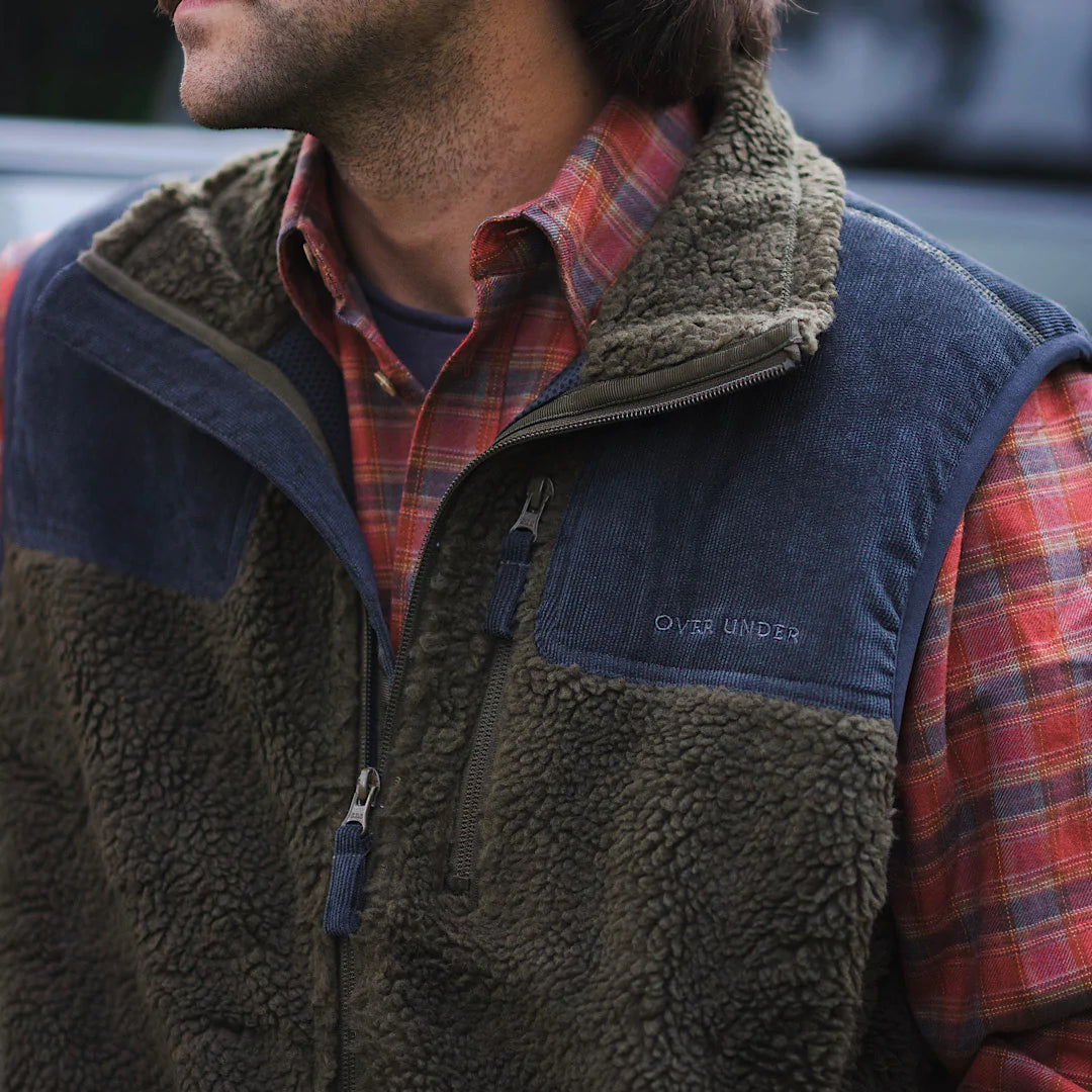Kings Canyon Vest - Gothic Olive/Olive