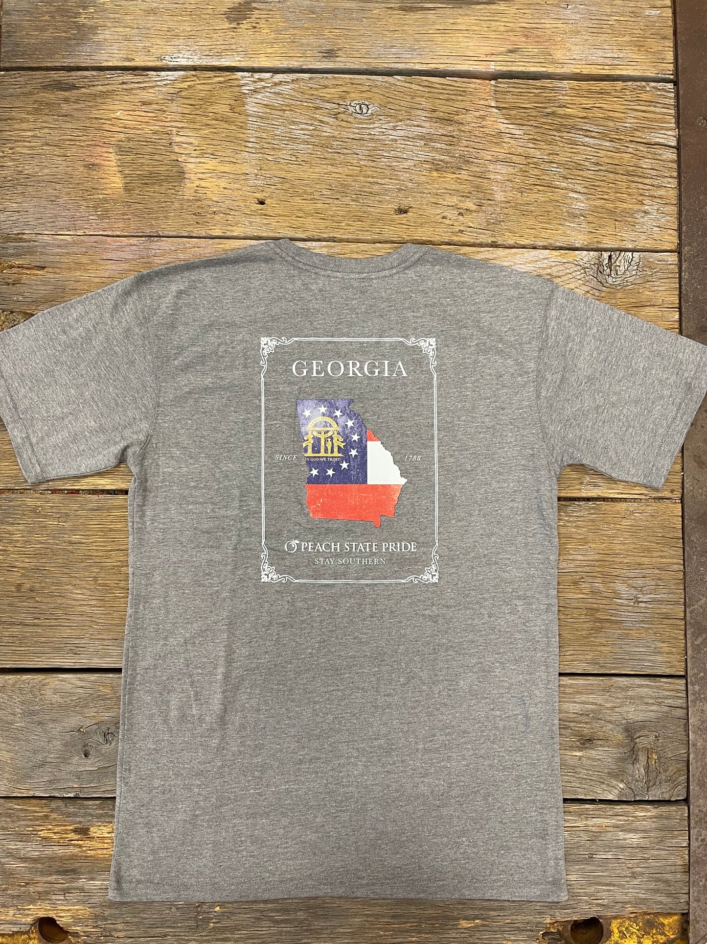 Georgia Established Pocket Tee
