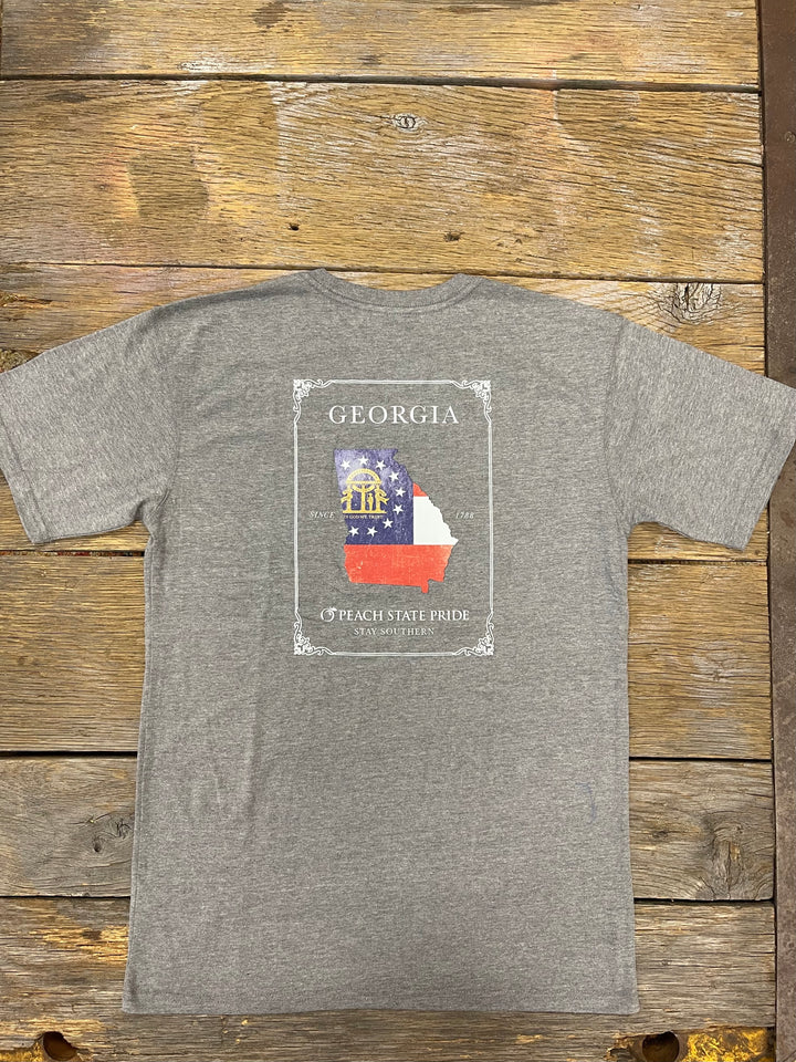 Georgia Established Pocket Tee