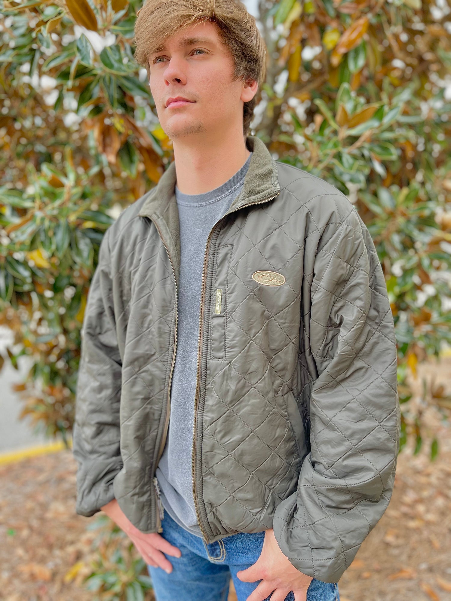 Drake 2024 fleece jacket