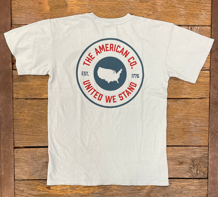 American Co. Patch United We Stand Chambray