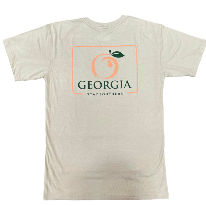 Georgia Patch Short Sleeve Pocket Tee