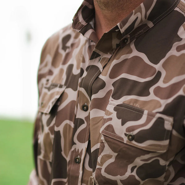 3-Season UltraLight Shirt Duck Camo