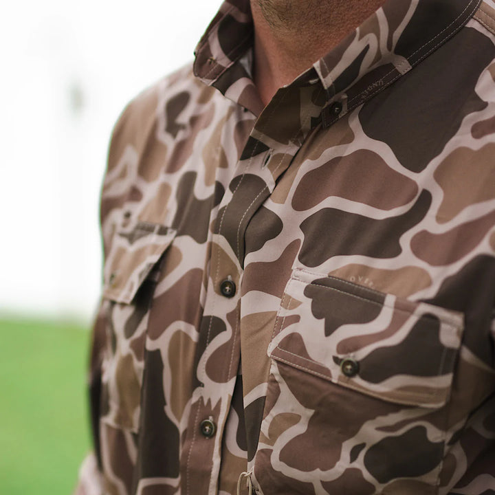 3-Season UltraLight Shirt Duck Camo