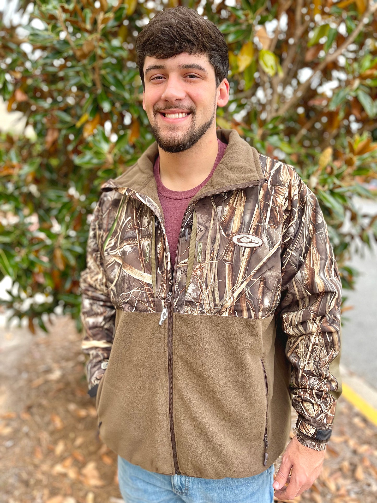 Guardian Flex Fleece Eqwader Full Zip Max 7 Dallas Wayne Boot Company