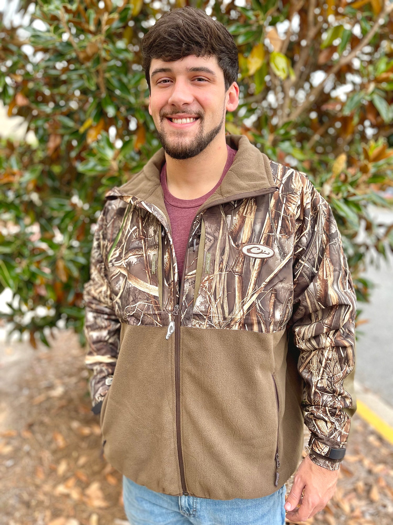 Drake eqwader full zip best sale