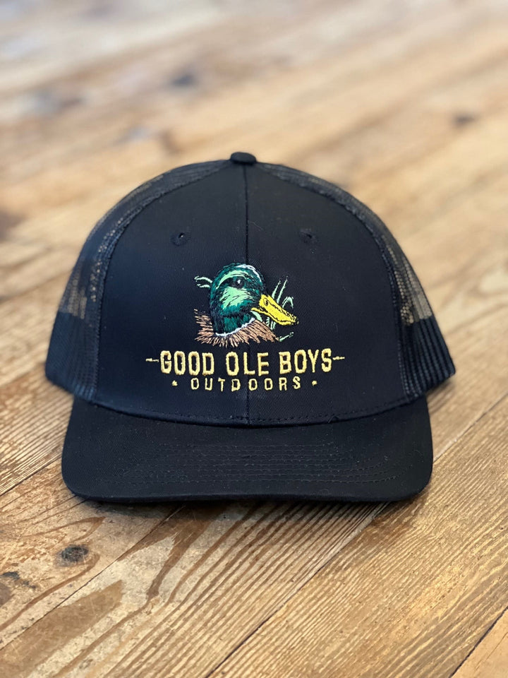 Good Ole Boys Mallard Hat - Black