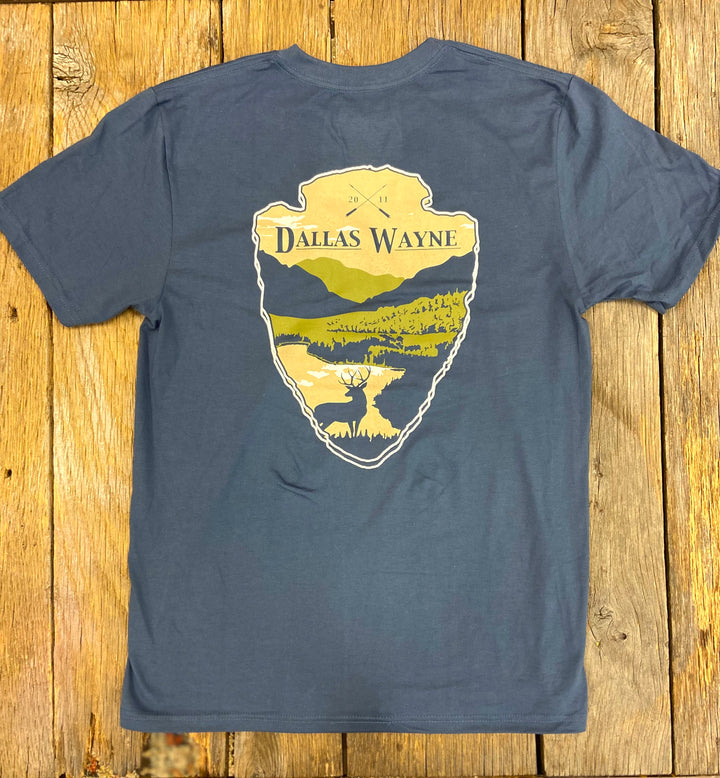 Arrowhead Buck Navy