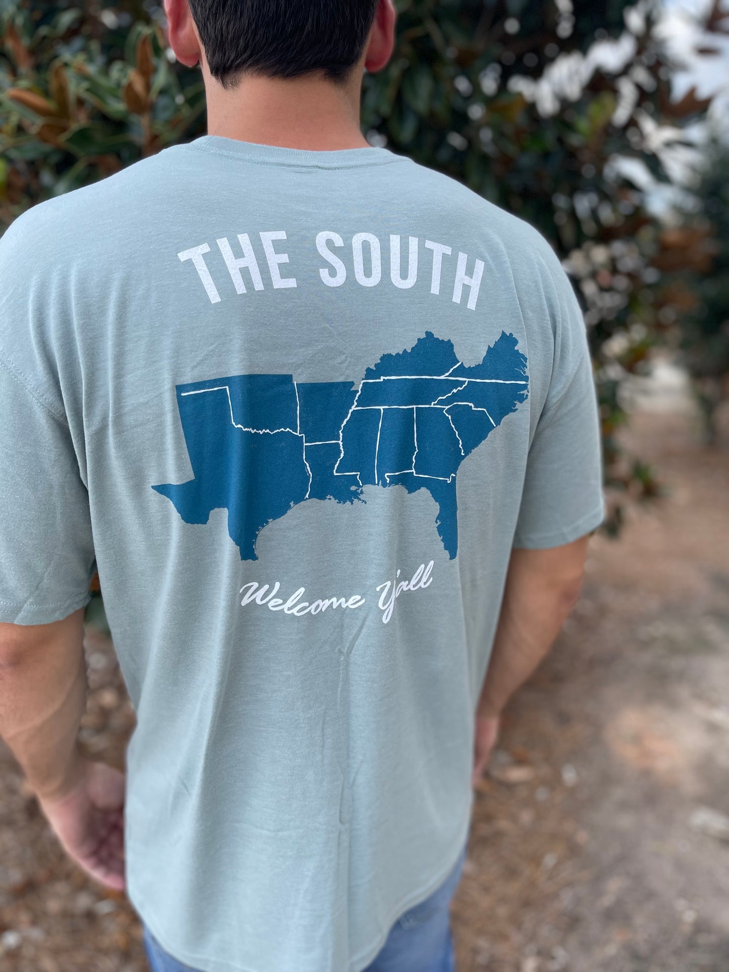 The South Welcome Yall - Sage