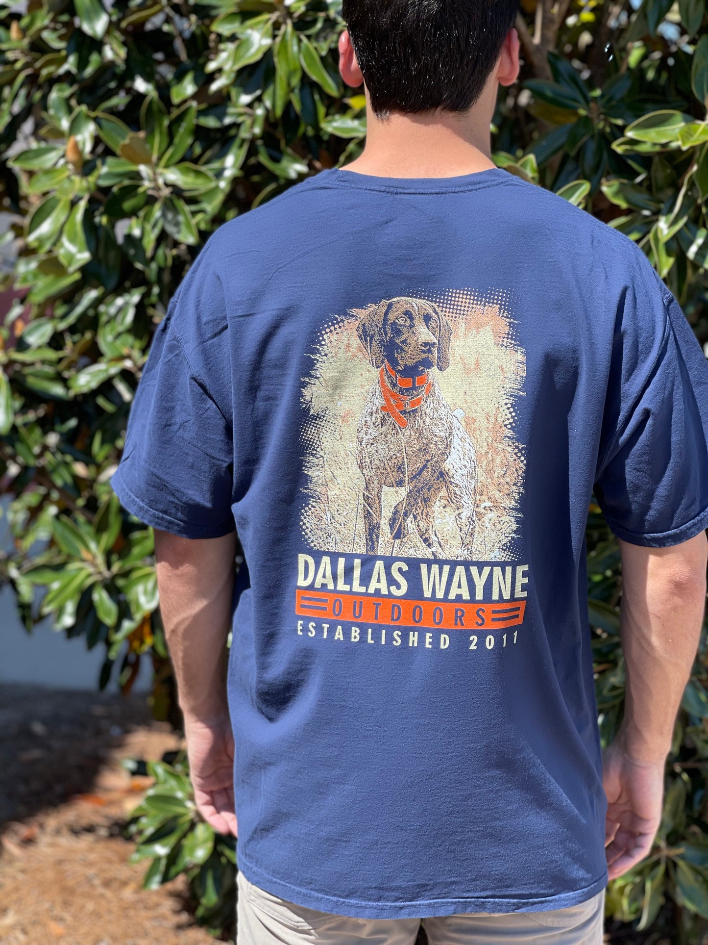 Dallas Wayne Outdoors Pointer - Navy